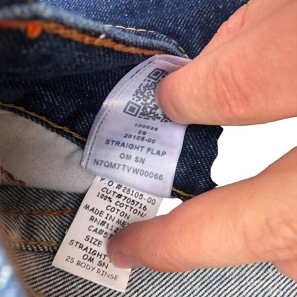 True Religion Jeans Size 34 STRAIGHT Blue - Picture 6 of 9